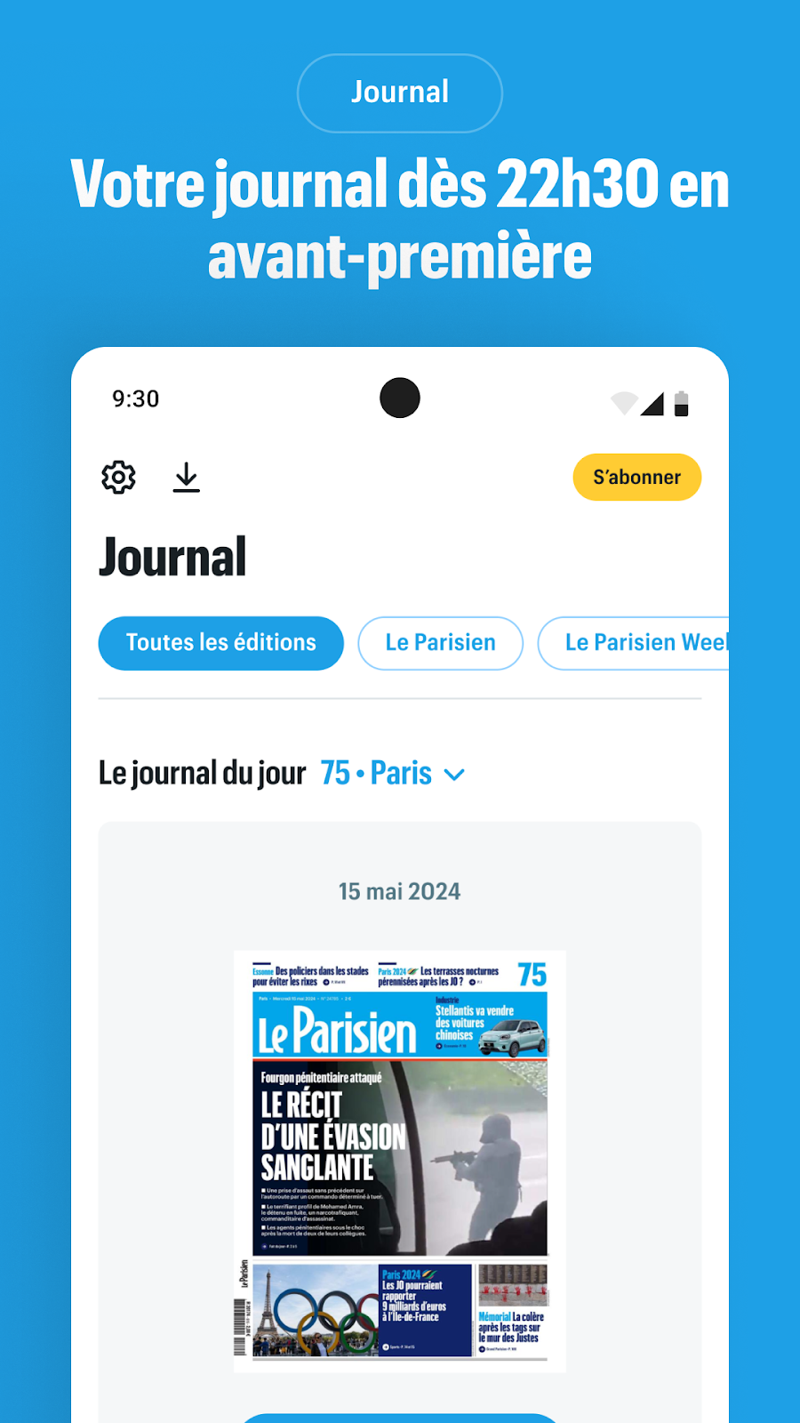 Le Parisien : l'info en direct - скриншот 7