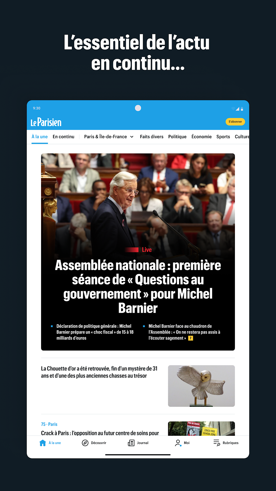 Le Parisien : l'info en direct - скриншот 8