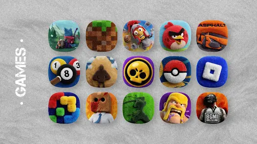 Fluffy OneUi Icons - скриншот 1