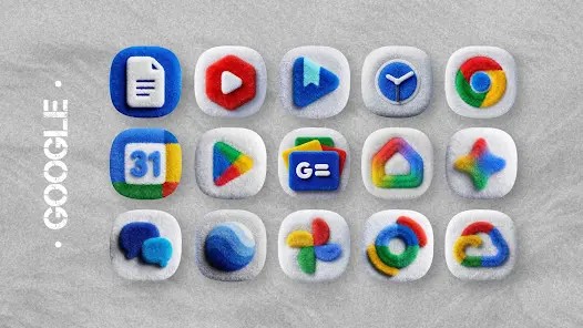 Fluffy OneUi Icons - скриншот 2