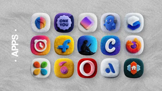 Fluffy OneUi Icons - скриншот 3