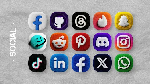 Fluffy OneUi Icons - скриншот 4