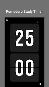 Flip Clock: Timer for Study - скриншот 1