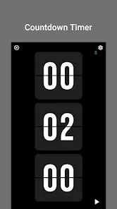 Flip Clock: Timer for Study - скриншот 3