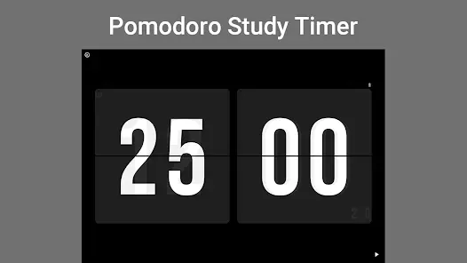 Flip Clock: Timer for Study - скриншот 6