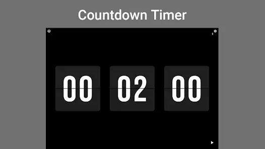 Flip Clock: Timer for Study - скриншот 8