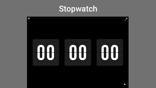Flip Clock: Timer for Study - скриншот 9