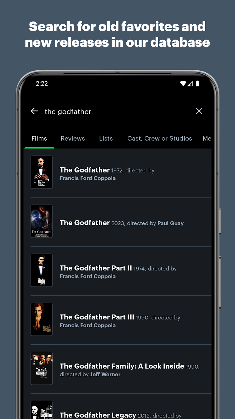 Letterboxd - скриншот 2