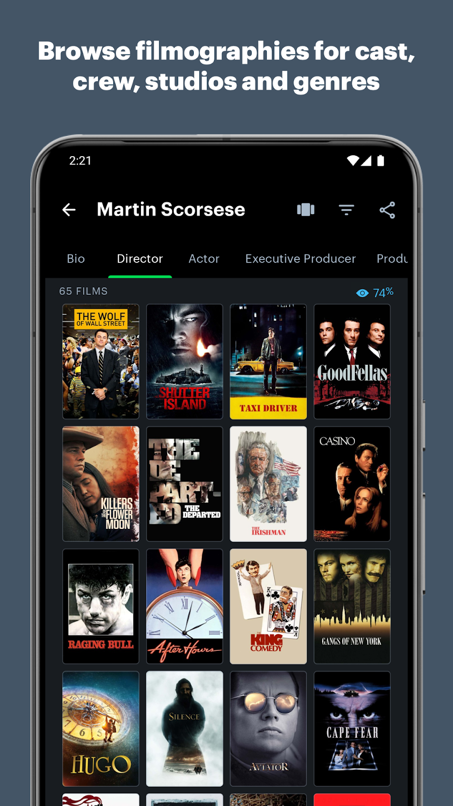 Letterboxd - скриншот 3