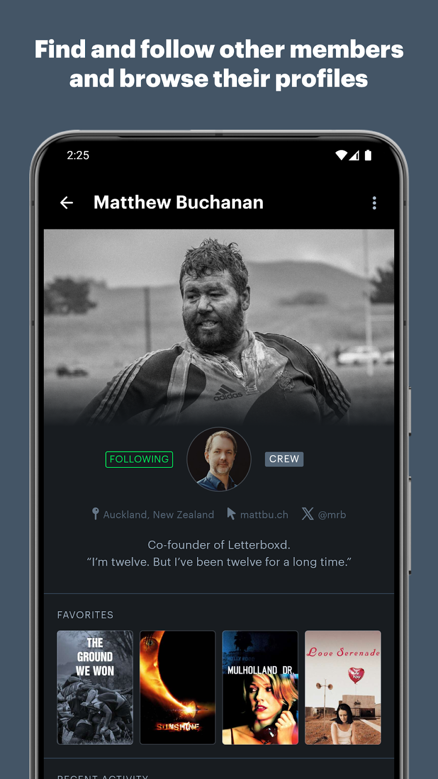 Letterboxd - скриншот 5