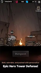 UnderDark: Defense - скриншот 1