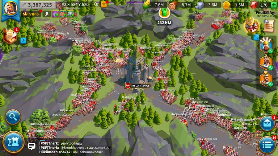 Rise of Kingdoms: Lost Crusade - скриншот 4