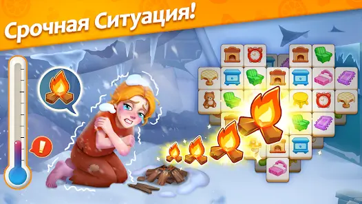 Tile Story: Совпадение Плитки - скриншот 6