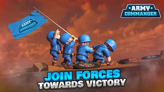 Army Commander - скриншот 2