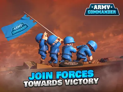 Army Commander - скриншот 12
