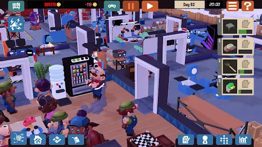 Little Big Workshop - скриншот 1