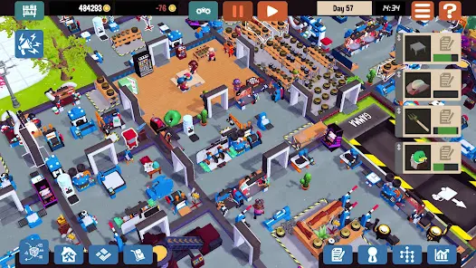 Little Big Workshop - скриншот 3