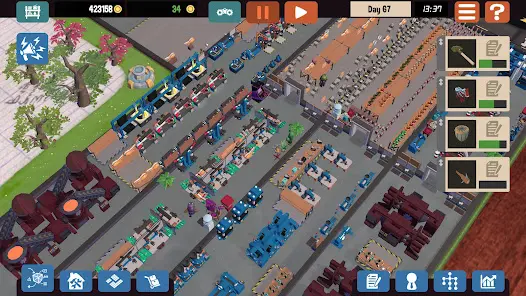 Little Big Workshop - скриншот 6