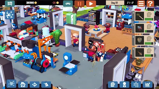 Little Big Workshop - скриншот 8