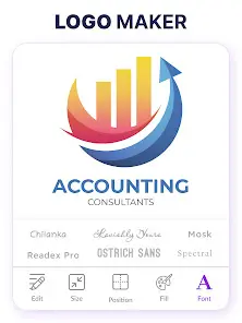 Logo Maker & Logo Creator - скриншот 11