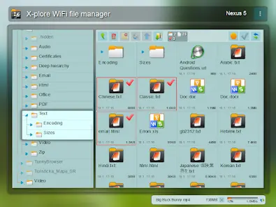 X-plore File Manager - скриншот 1
