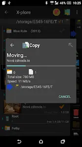 X-plore File Manager - скриншот 2