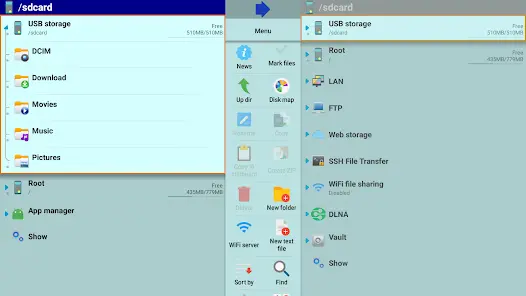 X-plore File Manager - скриншот 11