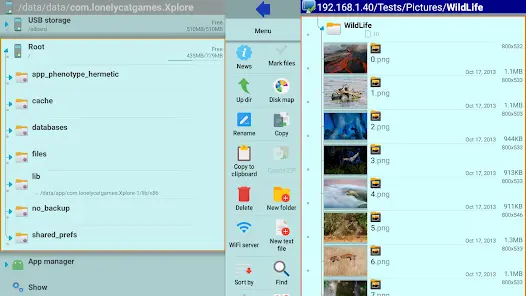 X-plore File Manager - скриншот 12