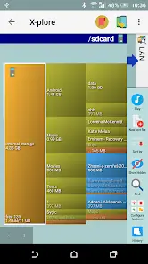 X-plore File Manager - скриншот 3