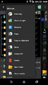 X-plore File Manager - скриншот 4