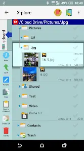 X-plore File Manager - скриншот 7