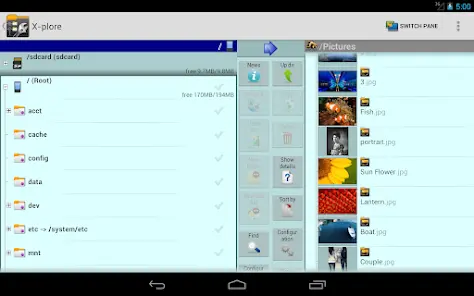 X-plore File Manager - скриншот 8
