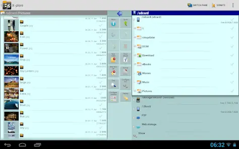 X-plore File Manager - скриншот 10