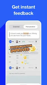 Speak English with Loora AI - скриншот 2