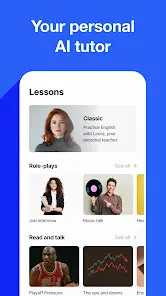 Speak English with Loora AI - скриншот 9
