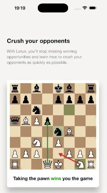 Lotus Chess – Opening Trainer - скриншот 2