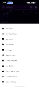 Lucid Launcher 2 - скриншот 1