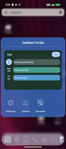 Lucid Launcher 2 - скриншот 2