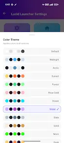 Lucid Launcher 2 - скриншот 3