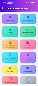 Lucid Launcher 2 - скриншот 6
