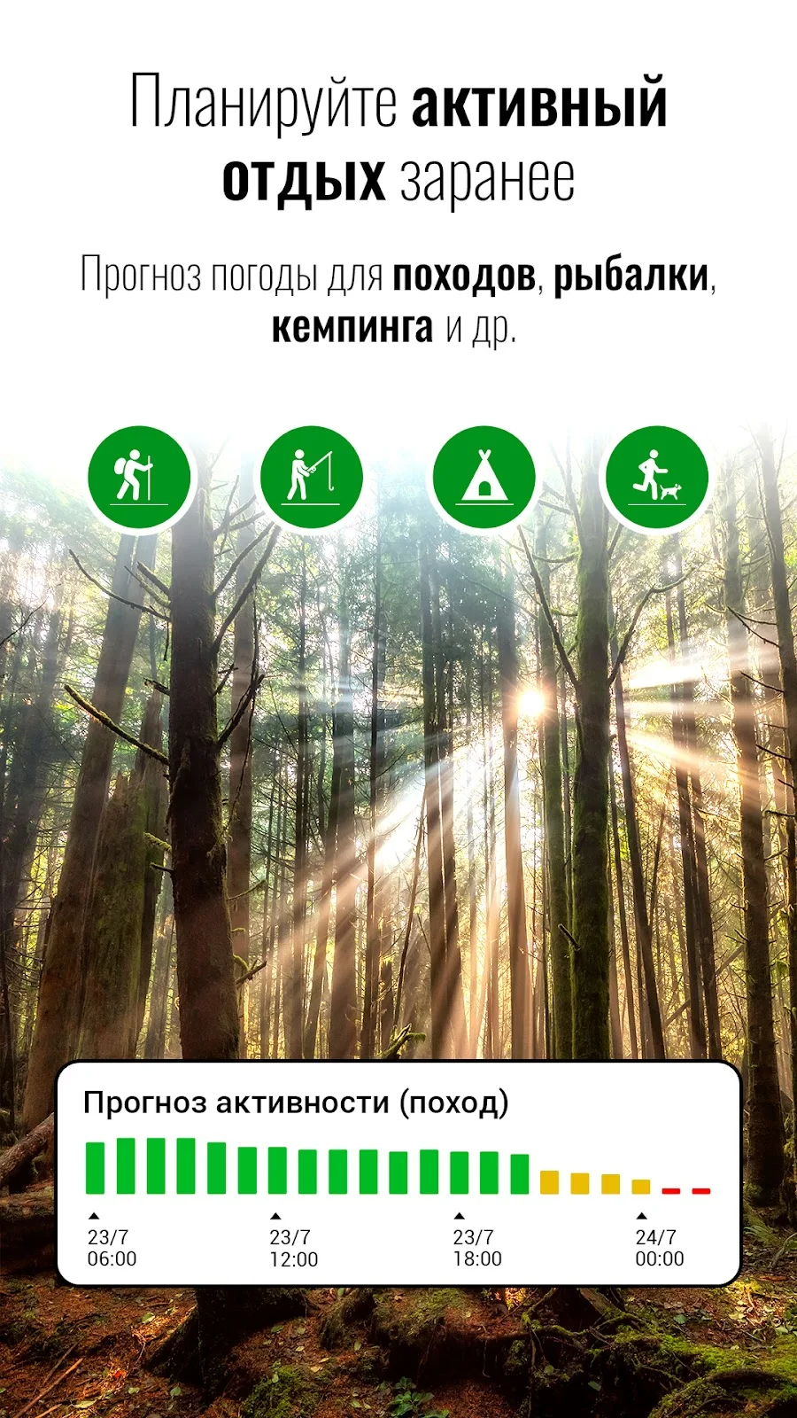 Прозрачные часы погоды Pro - скриншот 4