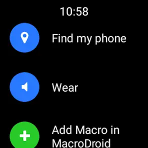 MacroDroid - скриншот 5