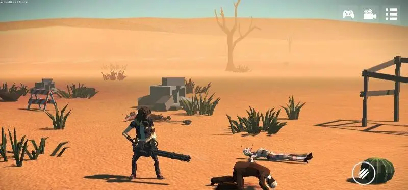Mad Wasteland: Last Exodus - скриншот 1