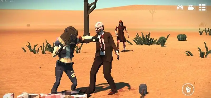 Mad Wasteland: Last Exodus - скриншот 3