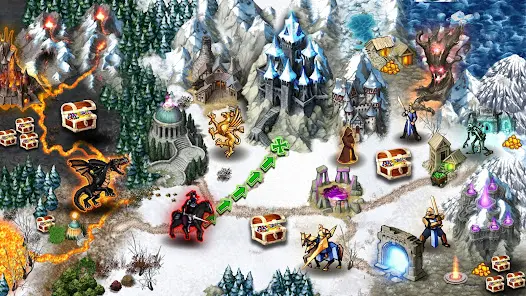 Magic War Legends - скриншот 2