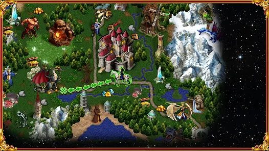 Magic War Legends - скриншот 5