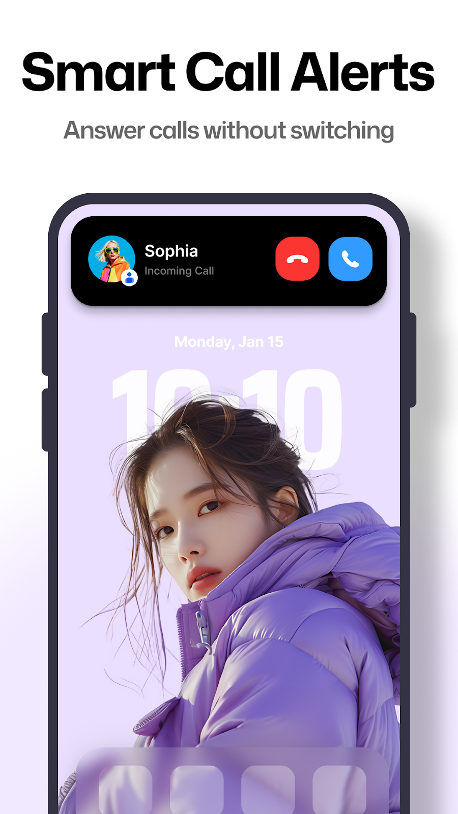 Dynamic Notch Notification Bar - скриншот 1