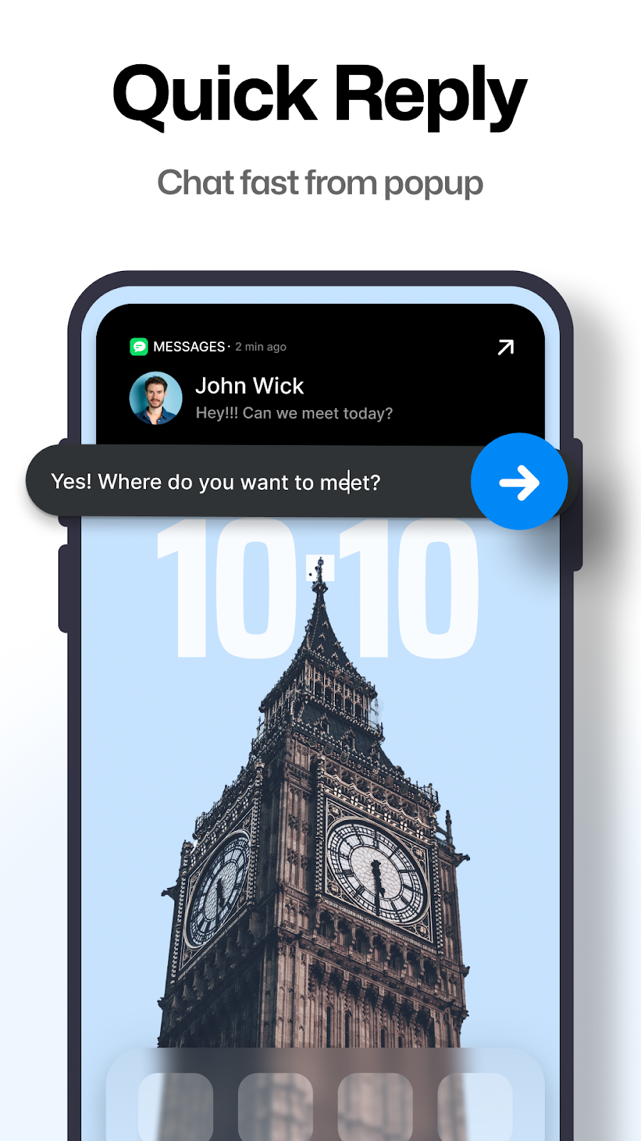 Dynamic Notch Notification Bar - скриншот 2