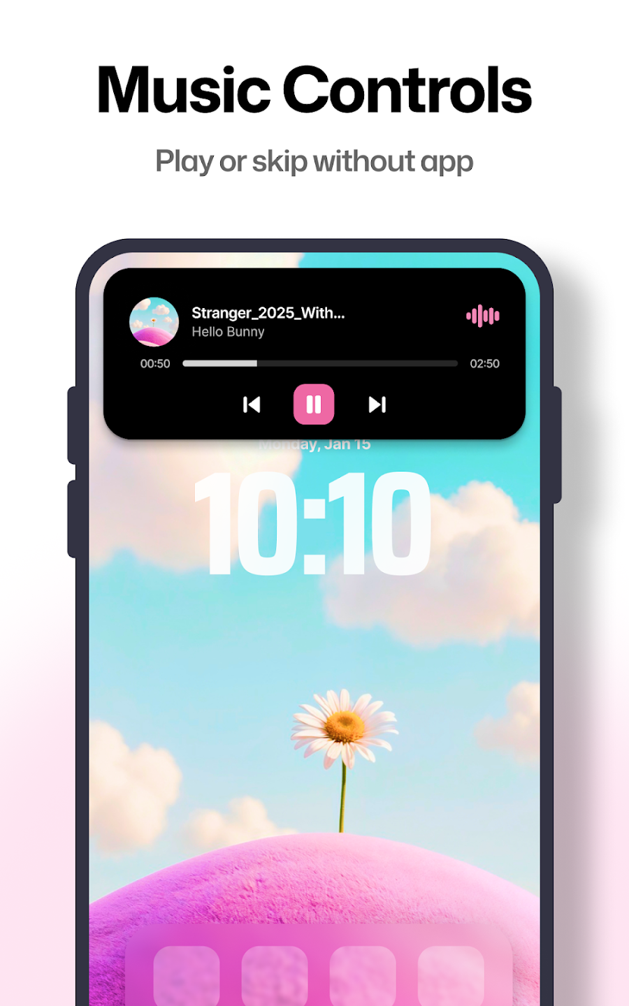 Dynamic Notch Notification Bar - скриншот 11