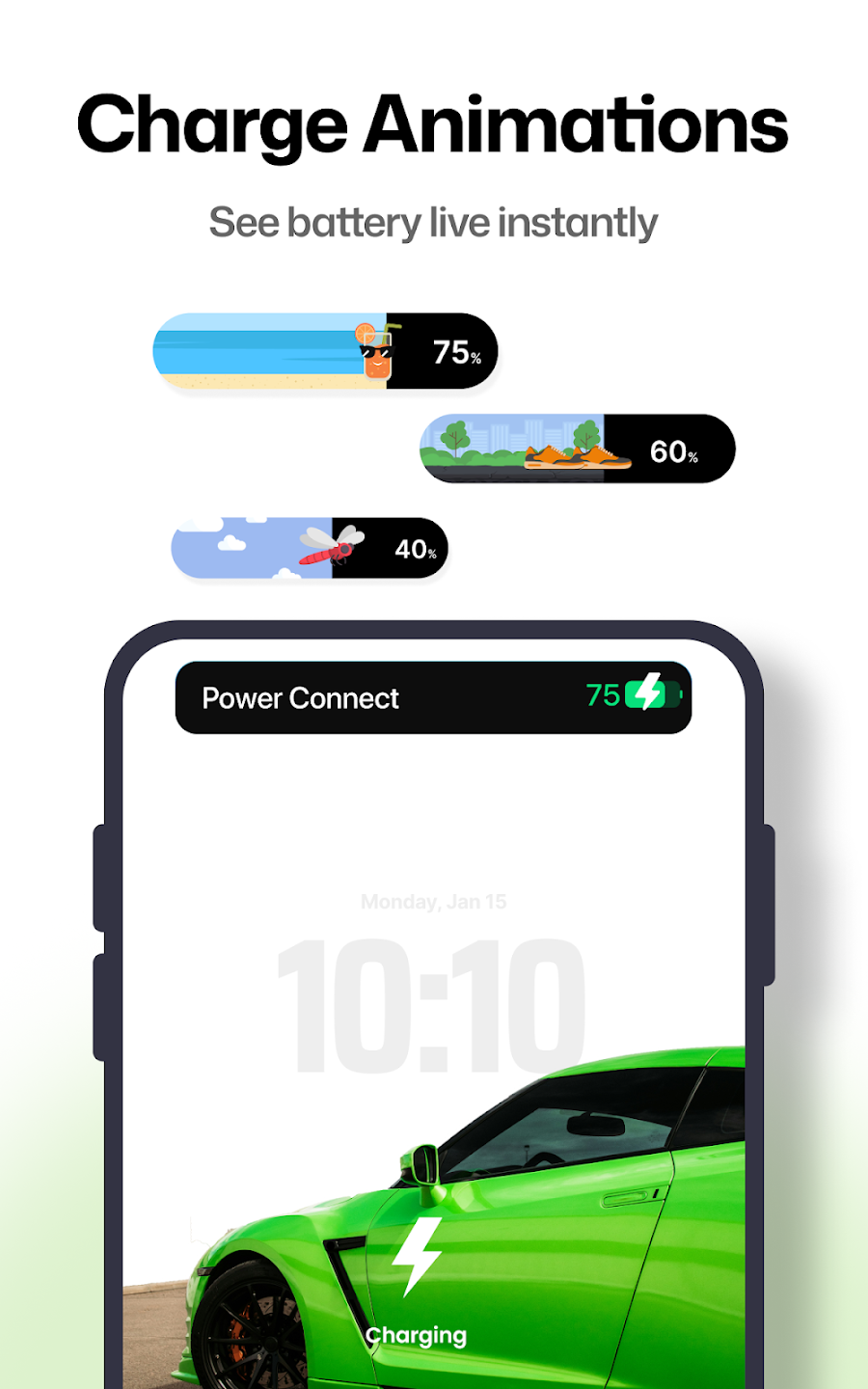 Dynamic Notch Notification Bar - скриншот 12